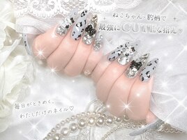 【Yuuka】レオパードネイル