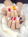 持ち込み4本アート