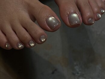 サトリネイルルーム(Satoril..nail room)/foot onecolor ◇マグネット