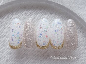 ネイルサロン ヴィクシア(Nail Salon VIXIA)/定額Cコース8980円