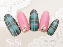 シシ(SiSi)/チェック＆ビジュー