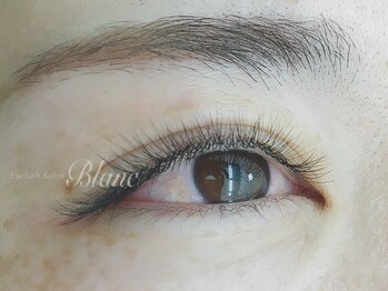 アイラッシュサロン ブラン イオン上越店(Eyelash Salon Blanc)/【ナチュラル】4D×シングル