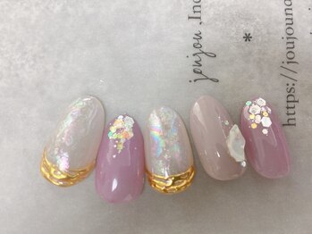 キキネイル 二子玉川(kikinail)/12月定額B クリスマスネイル