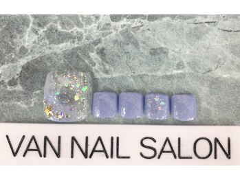 ヴァンネイル 海老名店(Van Nail)/フット定額デザイン