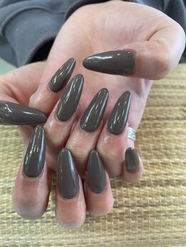 エムネイル(M nail)/ロングスカルプワンカラー