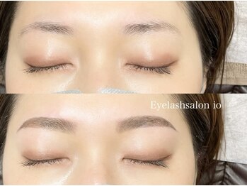アイラッシュサロン イオ(Eyelashsalon io)/眉毛デザイン&WAX脱毛