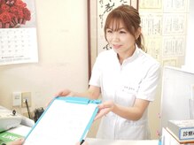 イスクラ鍼灸指圧接骨院/受付にて