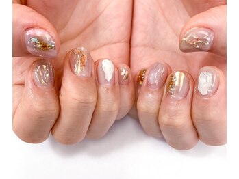 トランジットネイル(TRANSIT NAIL)/カジュアルartコース¥8900