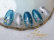 アルーラ 武蔵小杉(Alura)/雪の結晶/マグネットネイル