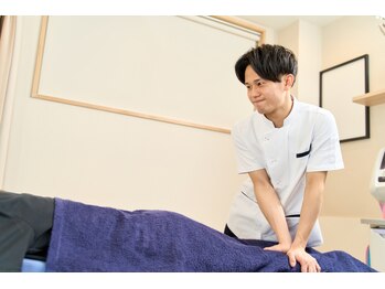 リコア鍼灸接骨院 ららテラス HARUMI FLAG(ReCORE鍼灸接骨院)/足のむくみも解消☆