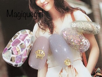 マジックガール 津田沼店(MagiqueGirl)/【夏ネイル】¥11980