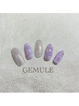 ネイルアンドアイラッシュ ジェムール 川越店(Nail&Eyelash GEMULE)/6月新作