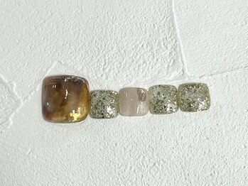 フットネイル　定額デザイン