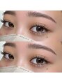 ジュベアイラッシュ(juve. eyelash) 伏目になったときに綺麗なカールデザインが得意です！