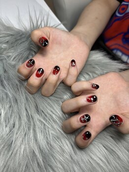 プー(Puu)/マットグラデネイル