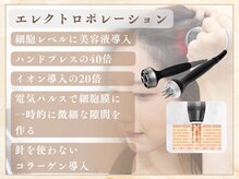 ミスティア(mistia)/～セルフエステ～　フェイシャル