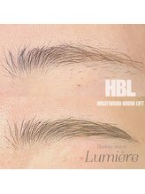 ルミエール(Lumiere)/ゆるふわ平行眉も簡単に☆