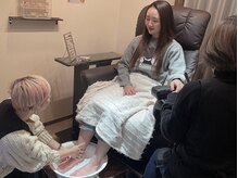 ルチア(Lucia)の雰囲気（フットネイル同時施術可◎ハンドケア&フットケア-オフのみでもOK）
