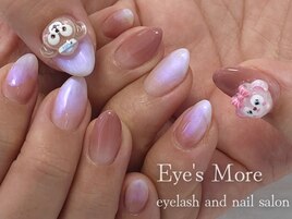 くまさんネイル