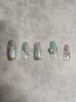 ネイルサロン ネイルクク(Nail KUKU)/ゴージャス