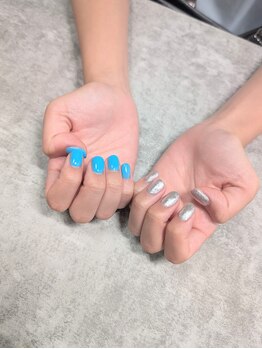 ソフトジェルラメ&カラー