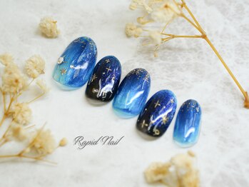 ラピッドネイル 西葛西店/7月の定額デザイン過去作