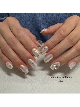 オン(On)/mirror nail course