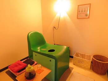 よもぎ蒸しアンドボディケア 珪華の写真/よもぎ蒸し40分＋もみほぐし30分（計70分）¥5,000→¥3,700☆人気のコース他数あります♪首肩もセットで◎