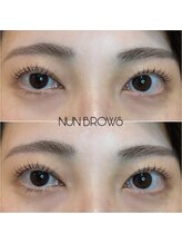 ヌン ブロウ 茅ヶ崎店(NUN BROWS)/眉毛/まつ毛パーマの専門店