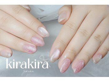 マグネットネイル×ラメグラ