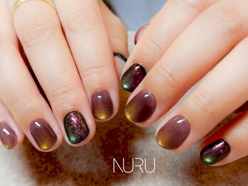 ヌル ネイル 新宿(NURU NAIL)/個性派/韓国/マグネットネイル