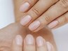 【自爪風ジェルネイル】マット仕上げで上品ナチュラルネイル◎¥7,000