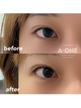 エーワン(a-one)/(上)まつ毛パーマ