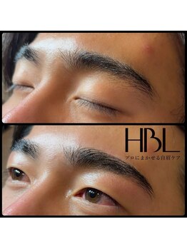 メンズスタイル(MEN'S STYLE)/ハリウッドブロウリフト(HBL)