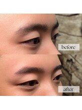 アルデオンワン セカンド(ARDEON.1 second)/【メンズ眉毛】Before/after