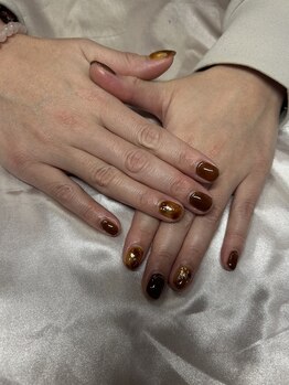 キレイノカタチ(Kirei No Katachi)/べっ甲ネイル大人気！