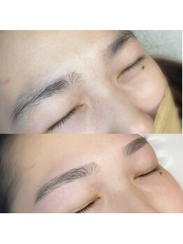 エレヴィ(elevi)/美眉waxスタイリング