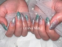 ルアナネイル(luana nail)/【ハンド】SNS映え★フラッシュ