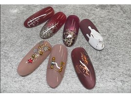 クリスマスアート