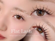 ラフロン(LAFRON)/フラット120本　タレ目デザイン