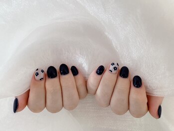 Yumeネイルサロン【2月 NEW OPEN（予定）】の写真/【ご新規様/ワンカラー4080円】爪の形を重視し、シンプルだからこそ差がつくこだわりの仕上がりに！