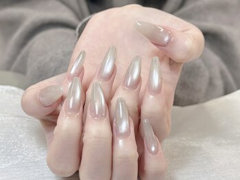 ブイピーネイル 新大久保(VP nail)/長さ出し マグネット