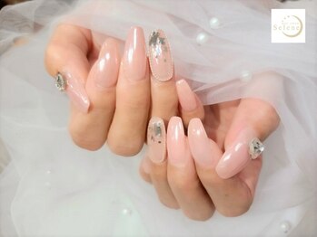 ネイルサロンセレーネ(Selene)の写真/技術力に自信有◎繊細な長さ出しもトップレベルの仕上がり&モチ♪ベテランネイリストが真心込めて施術★