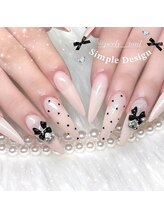 ペルリィ 渋谷店(Perly)/シンプルガーリーデザイン♪