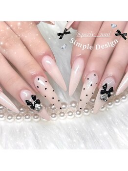 シンプルガーリーデザイン♪