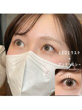 ミー(mie)/LEDエクステ×アンドヘルシー