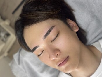 クリア 大阪福島(Clear)/美容室の前に