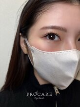 プロケア 新宿本店(PROCARE)/カラーエクステ：ブラウン