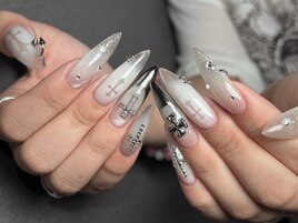 十字架クロムネイル