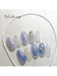 オーロラニュアンスネイル